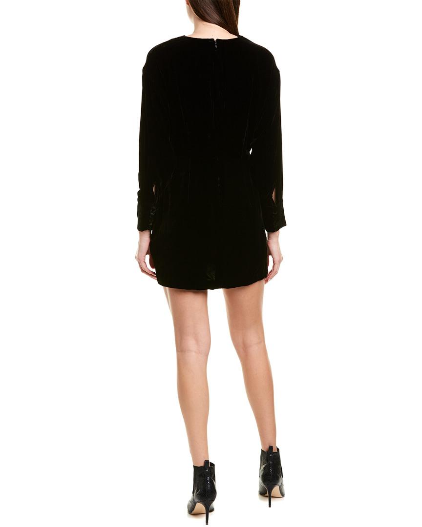 nicholas velvet dress