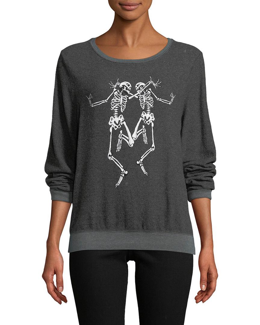 wildfox skeleton sweater