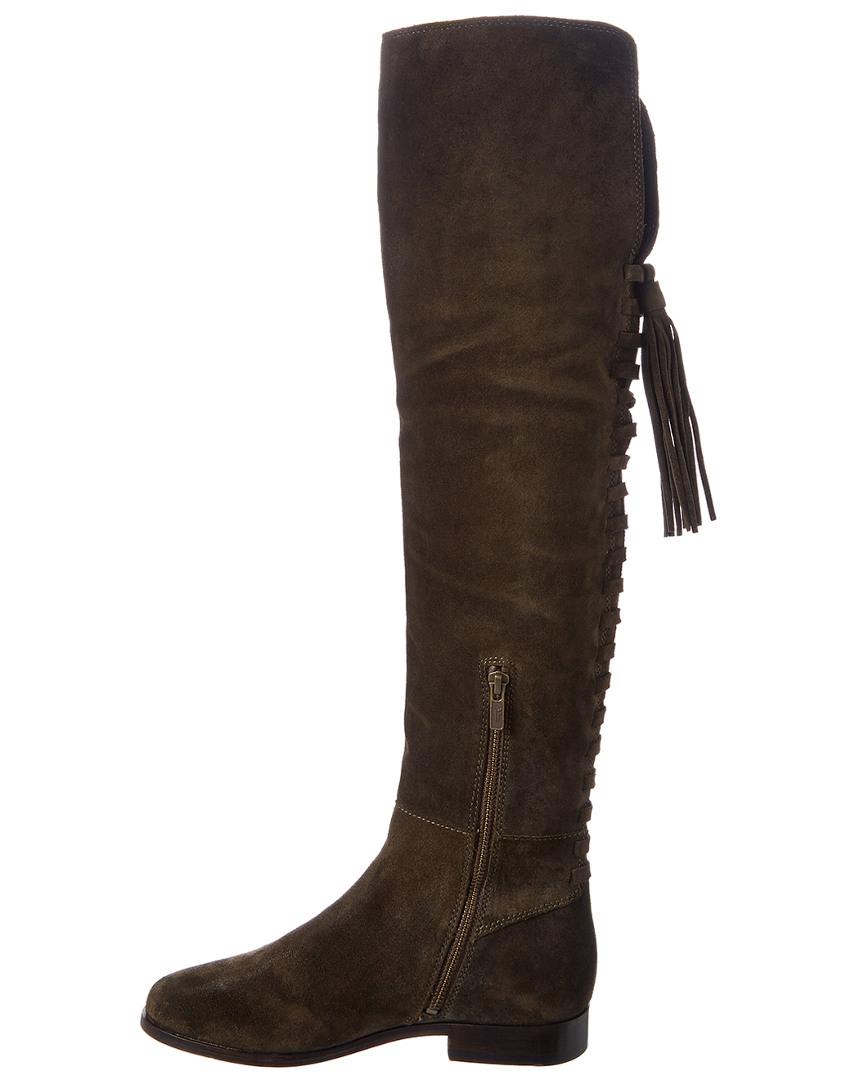 frye tina tassel lace