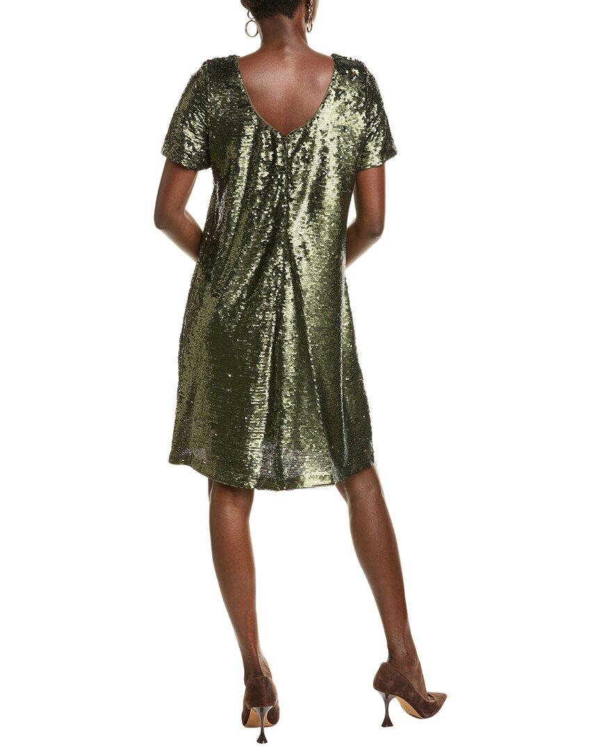 Designer Green Sequin Shirt Dresses for Women - Up to 81% off | Lyst