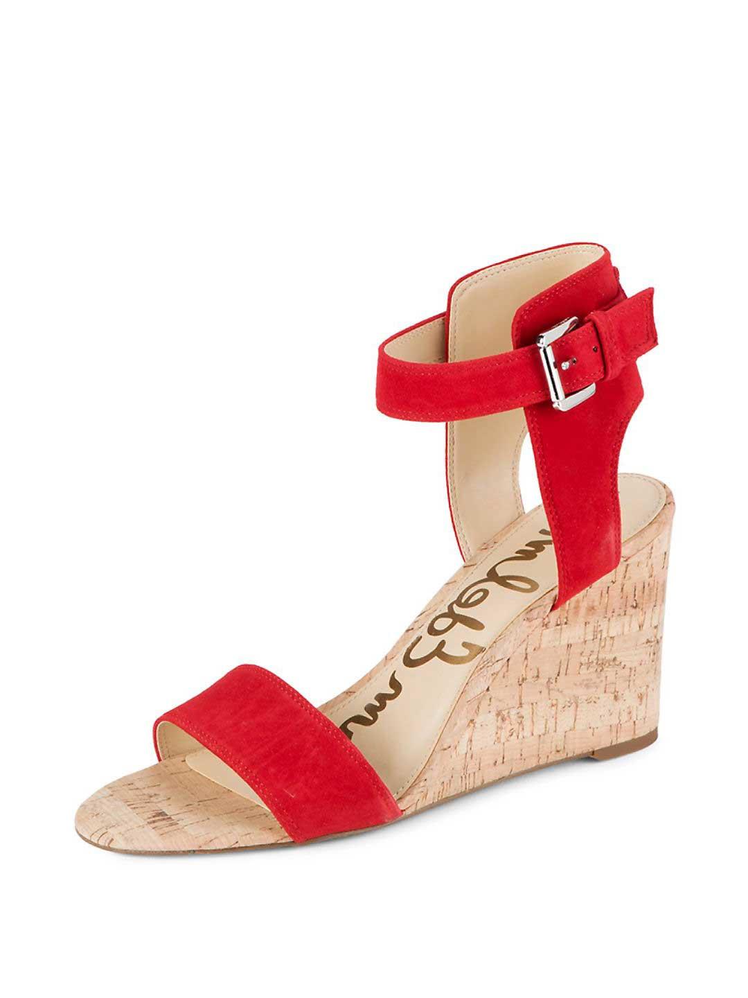sam edelman willow strappy wedge sandal