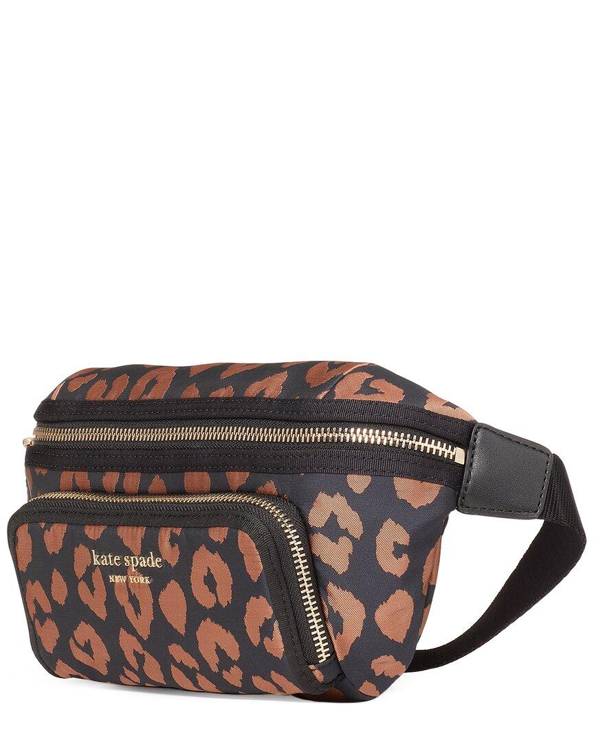 Kate spade leopard belt sale