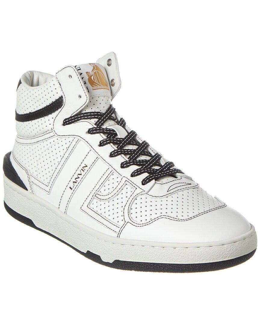 Lanvin High top sneakers for Men Online Sale up to 82 off Lyst