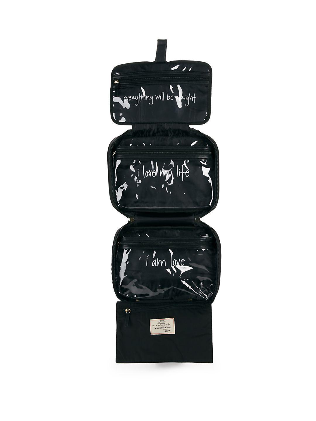Peace Love World Black Multicolored Patch Travel Kit Lyst View Fullscreen Peace Love World Black Multicolored Patch Travel Kit Lyst View Fullscreen