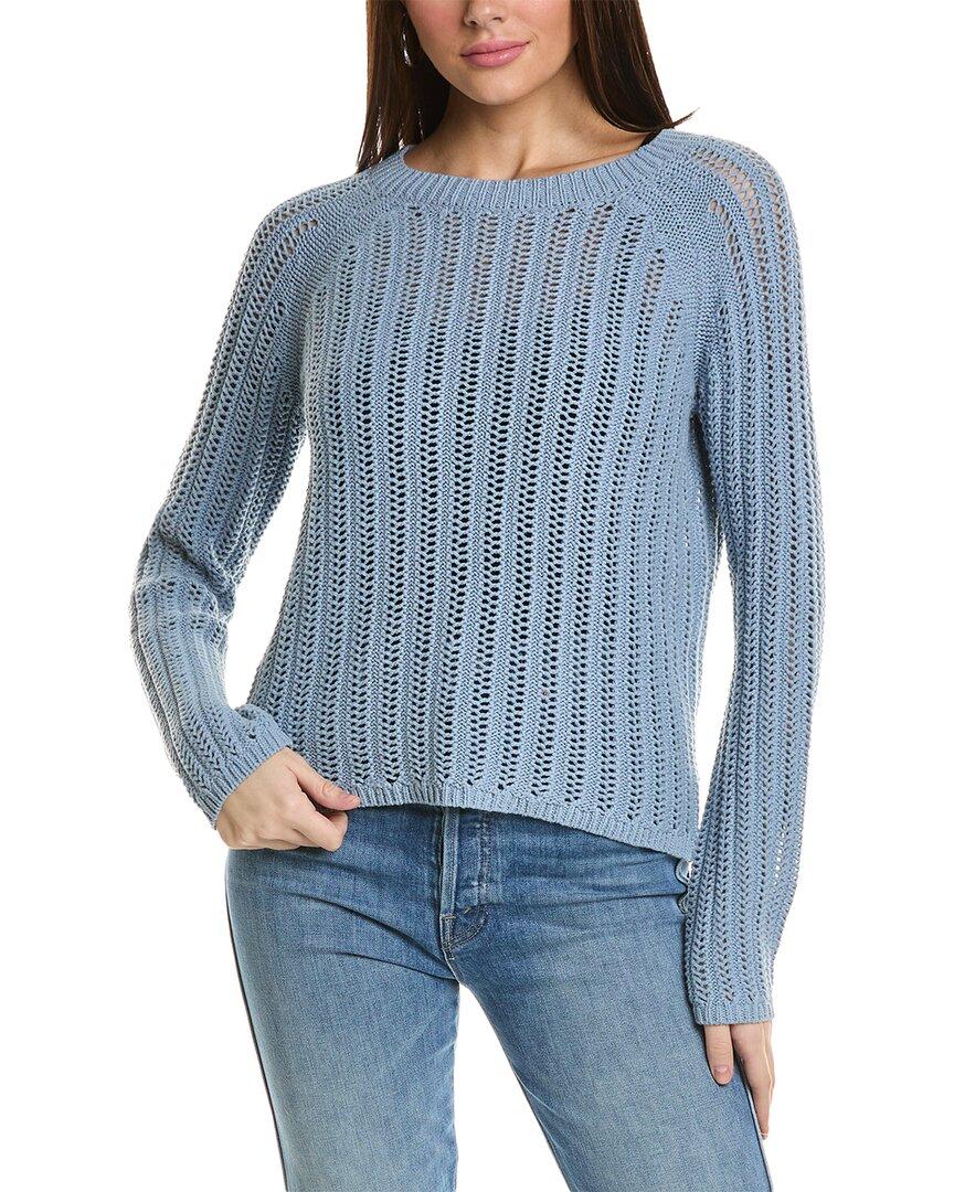 525 America Chainette Jane Pullover in Blue Lyst
