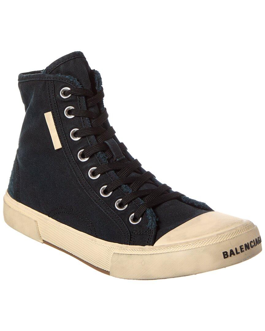 Balenciaga Paris High Top Sneaker in Blue for Men | Lyst