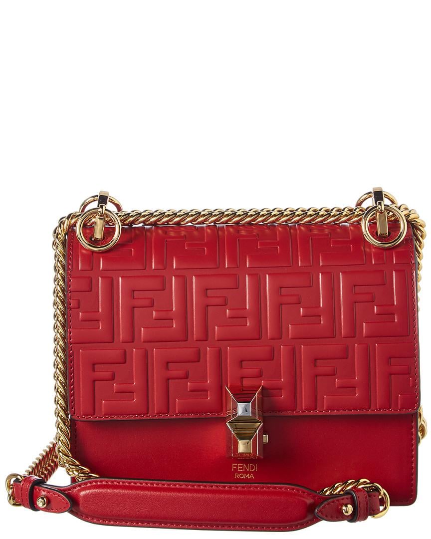 fendi red bags