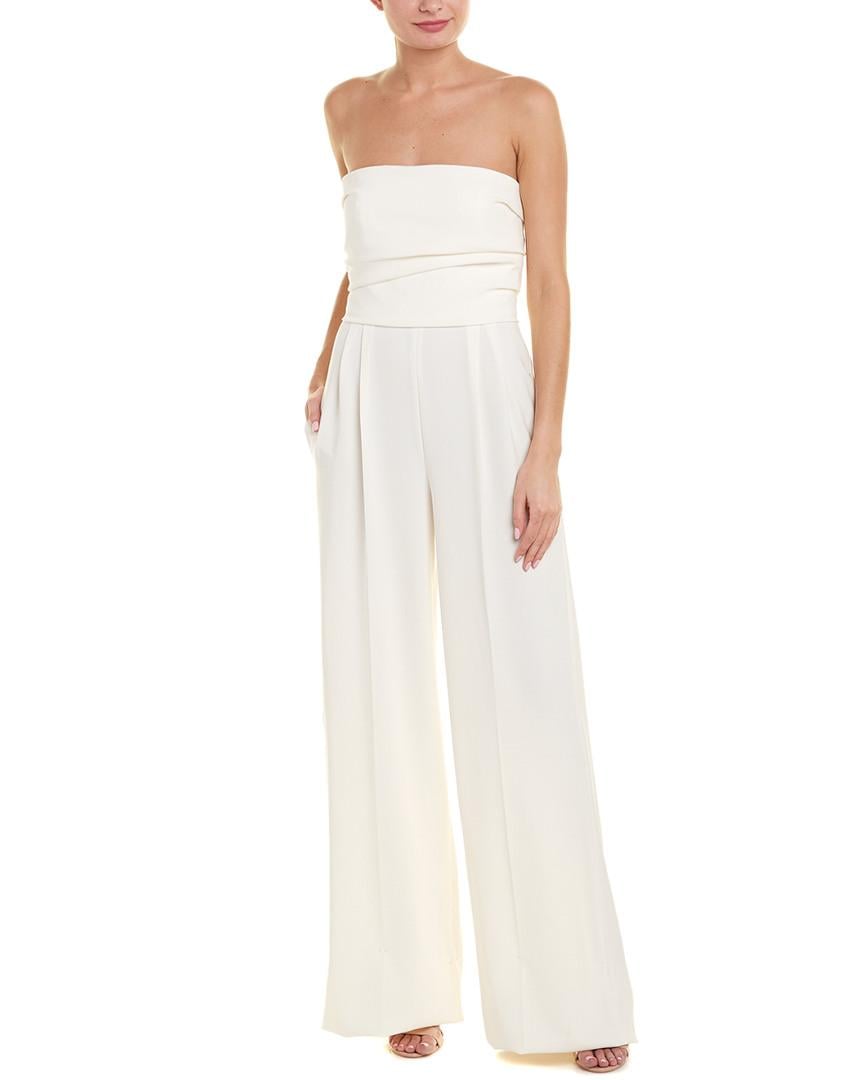 max mara jumpsuit white