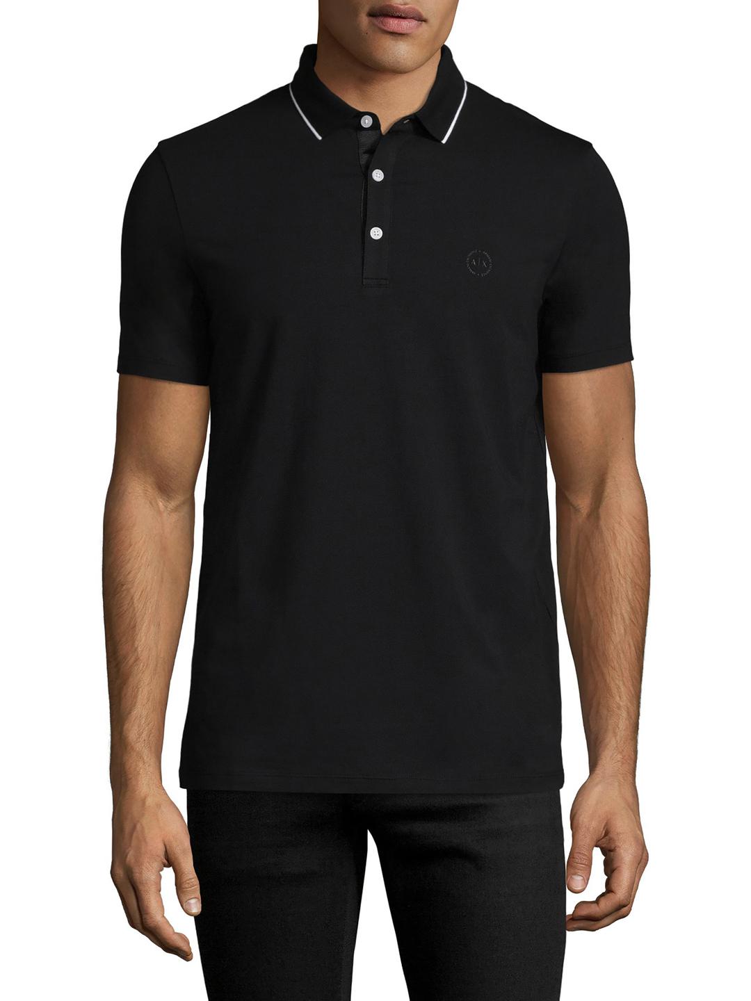 armani exchange polo sale