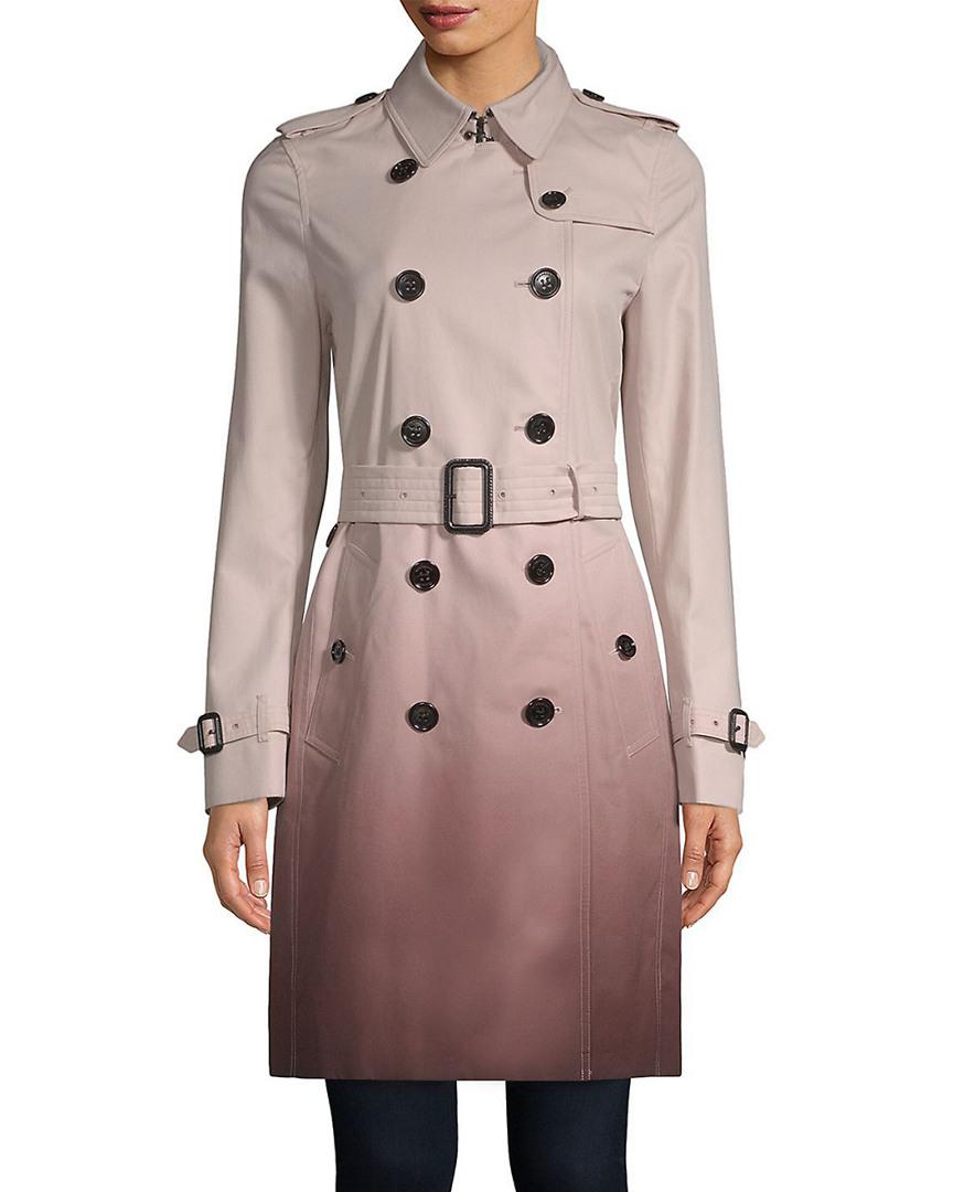 Ombre trench coat Clearance
