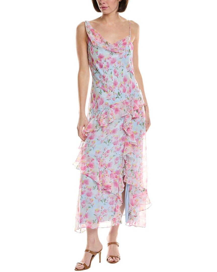 sachin and babi light blue dress Astr The Label Fritillaria Floral Maxi Dress