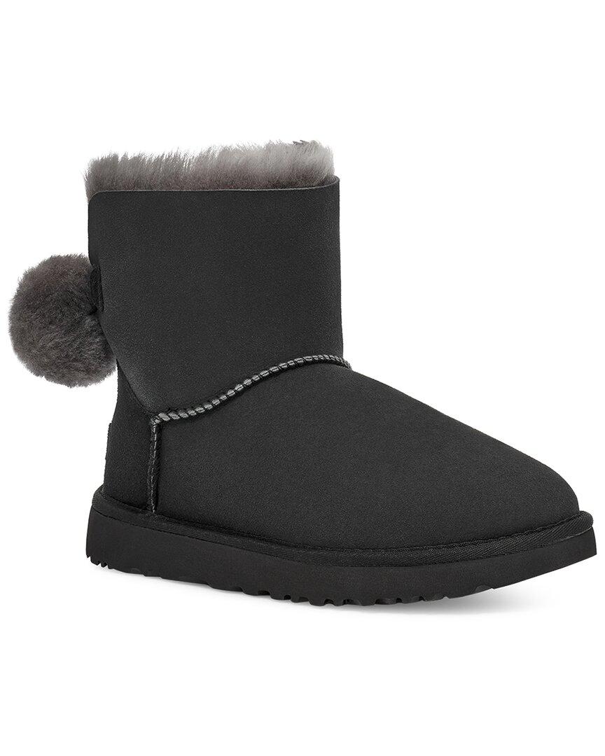 UGG mini bailey bow II boot in grey