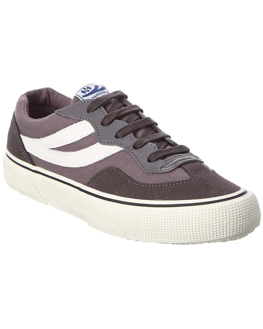 superga grey canvas
