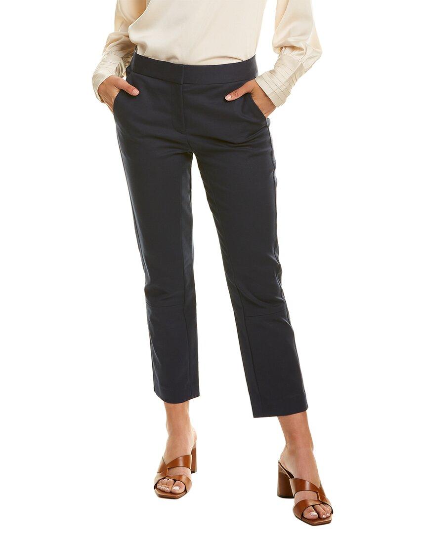 Tory Burch Cotton Phoebe Pant in Blue 