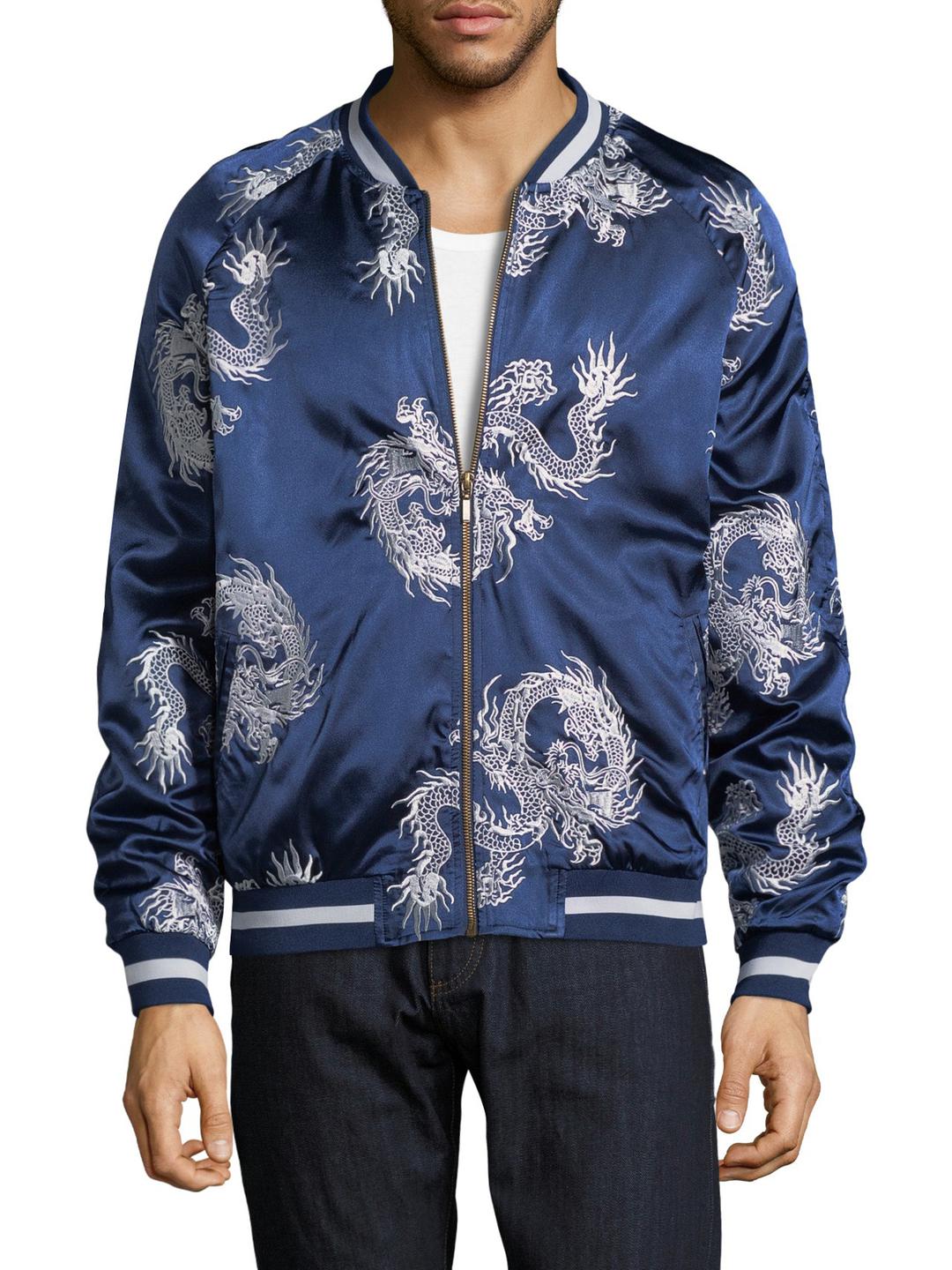 dragon bomber jacket