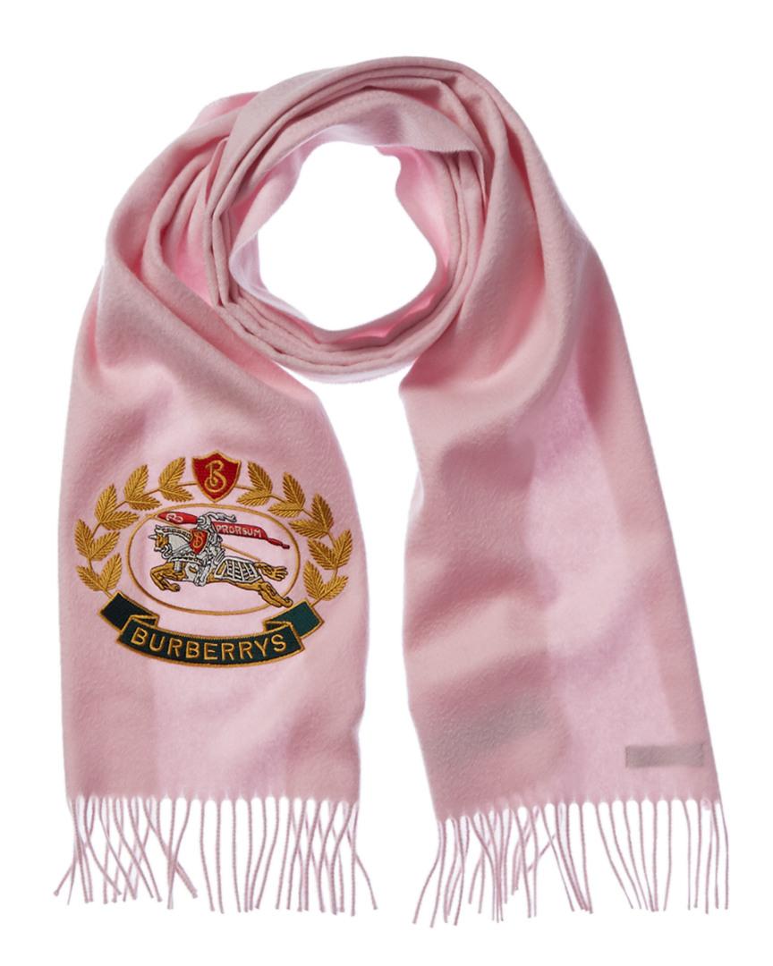pink cashmere scarves