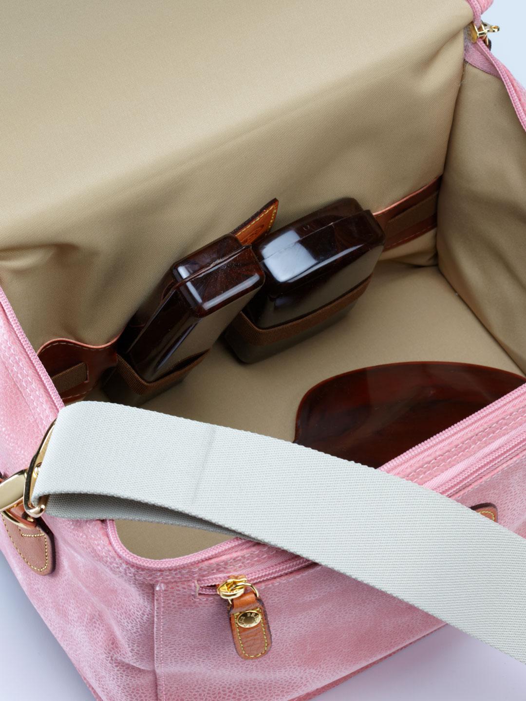 Bric's Suede Life Soft Train Case in 