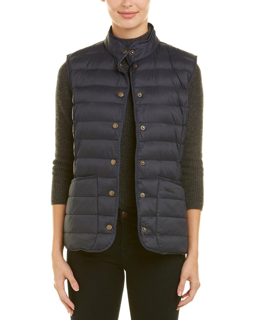 Barbour Synthetic Carlton Gilet in Blue 