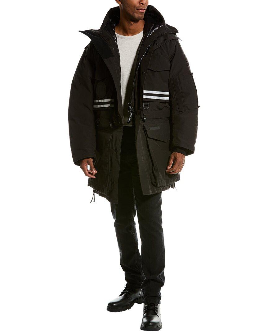 Canada Goose Snow Mantra Parka in Black for Men Lyst UK