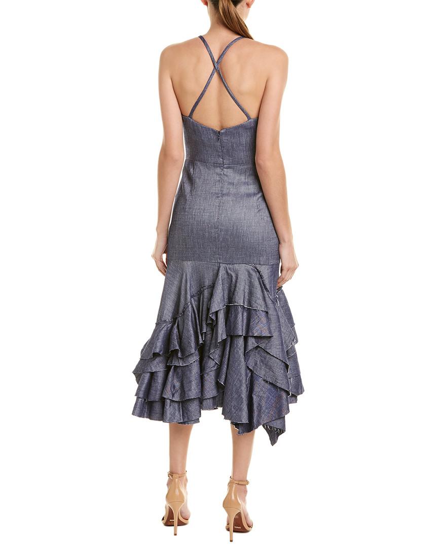 milly denim dress