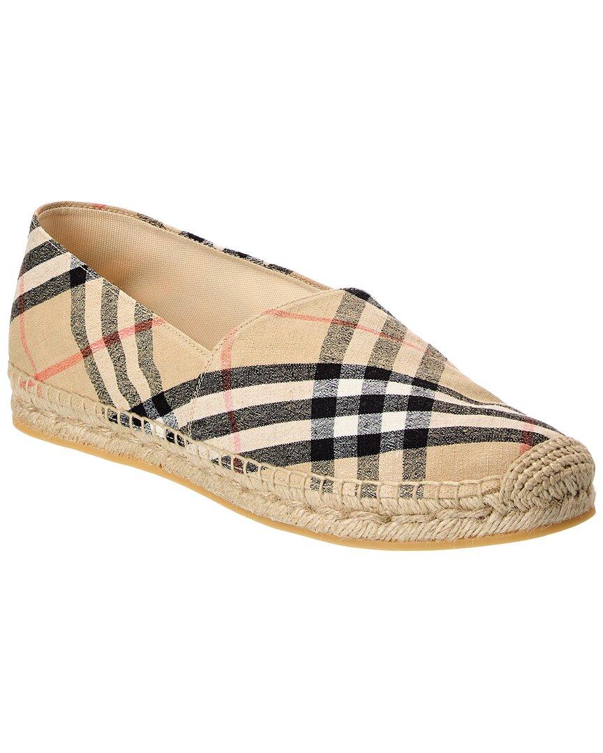 Burberry Espadrille shoes and sandals for Women | Online