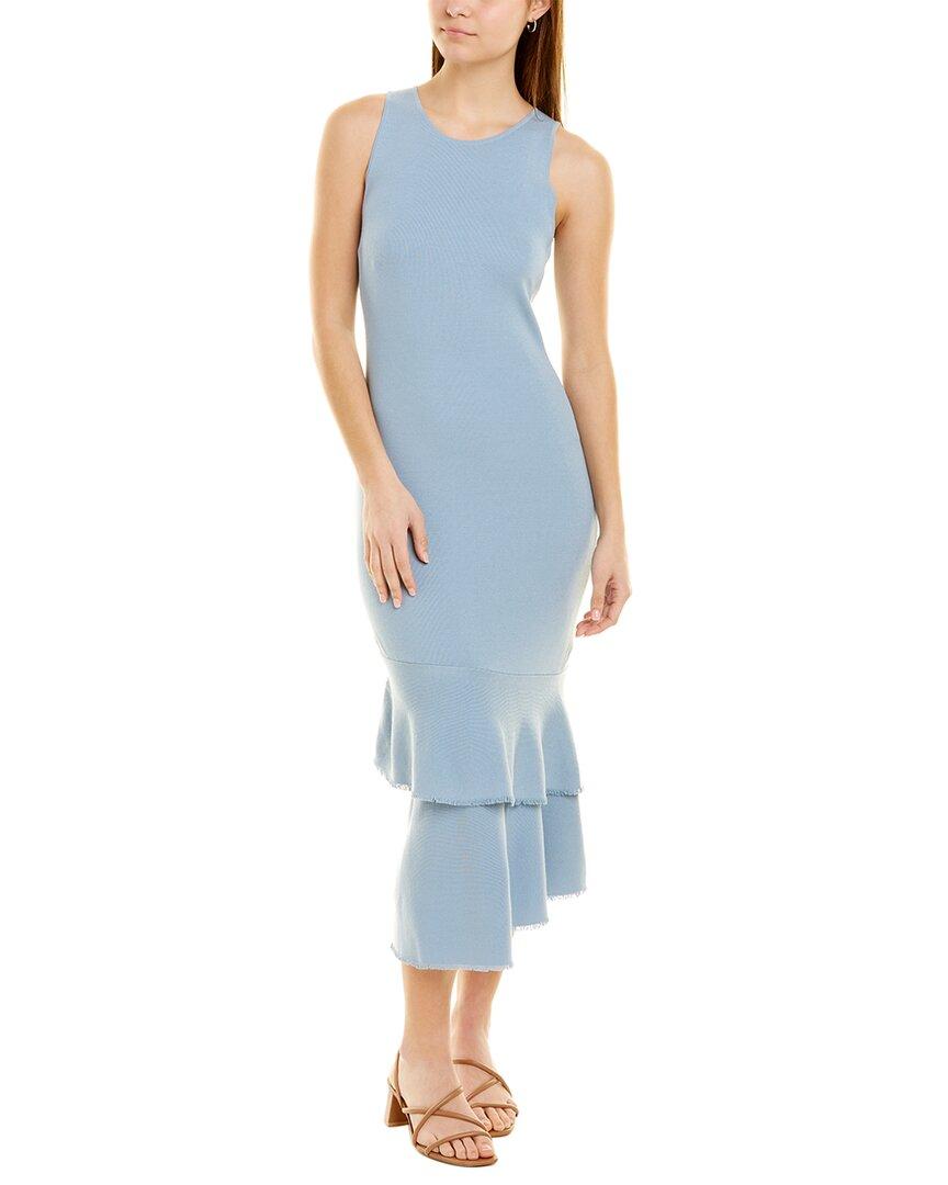 Synthetic Nilimary Prosecco Maxi Dress 