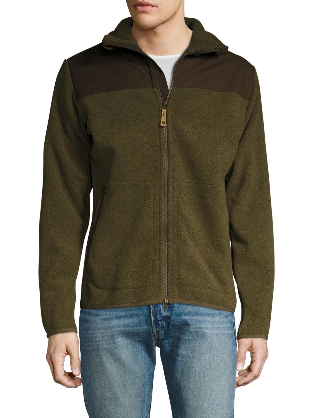 Fjallraven Forest Fleece Jacket in Green for Men - Lyst