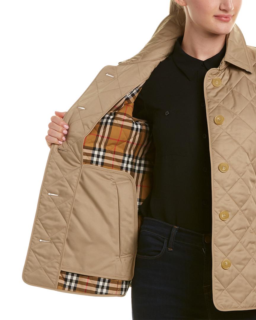 burberry frankby jacket