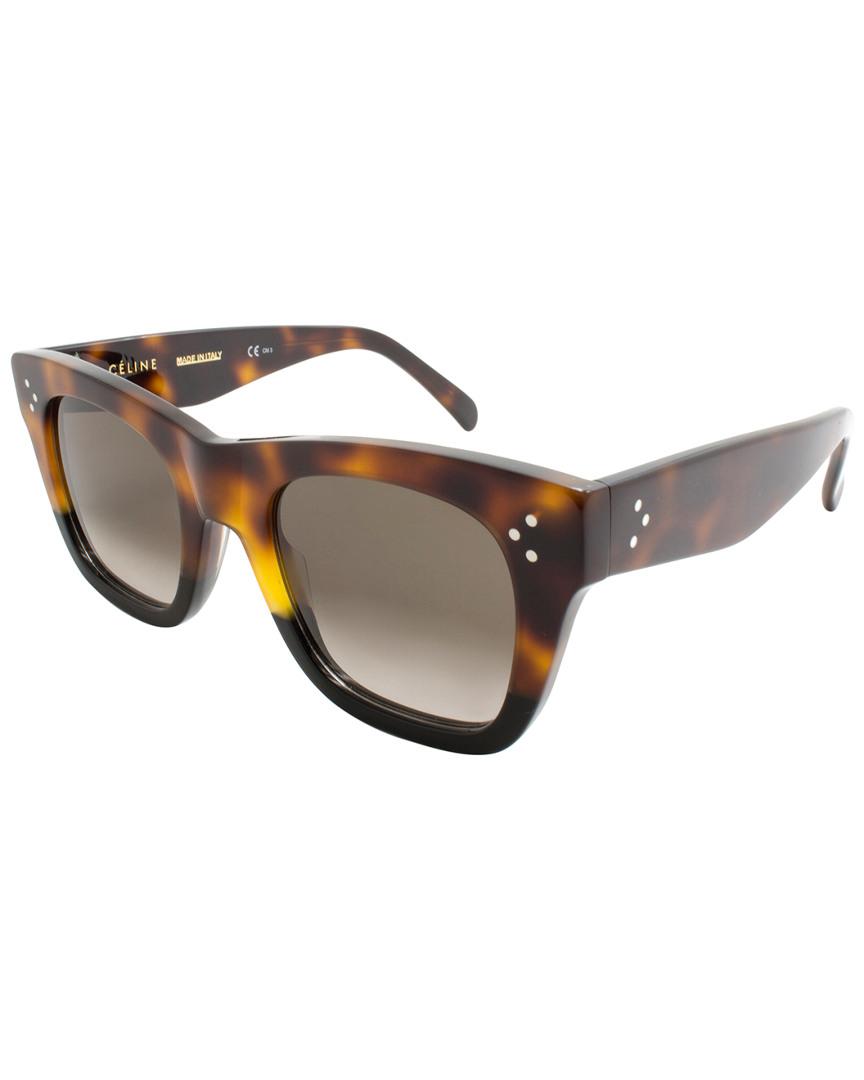 celine women's catherine 47mm sunglasses