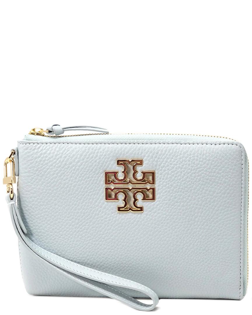 tory burch britten large zip pouch