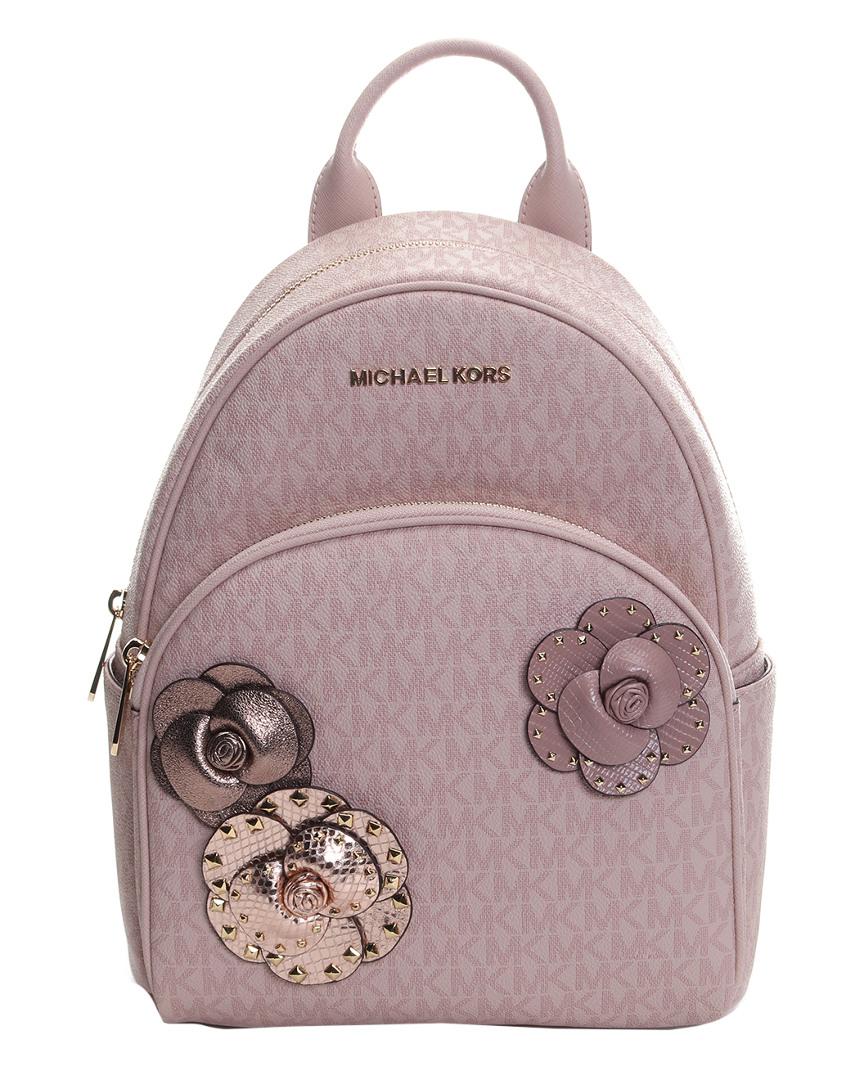 michael kors medium abbey backpack