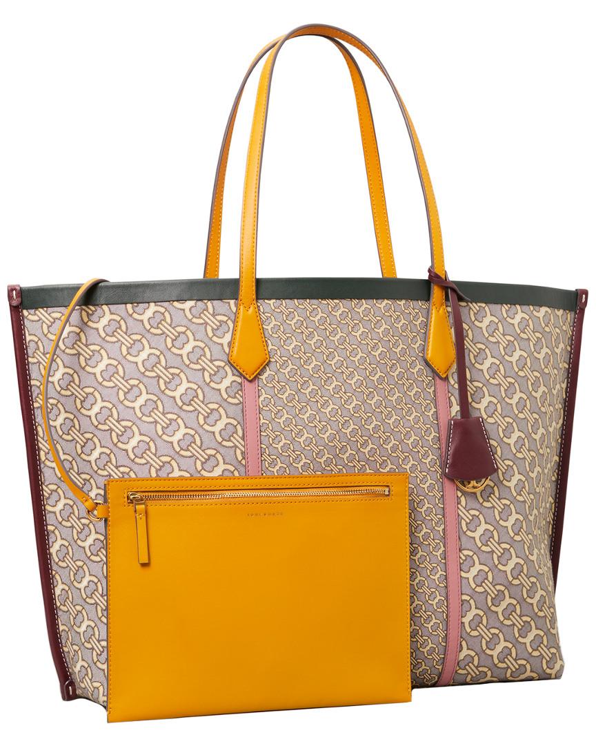 perry canvas oversized tote