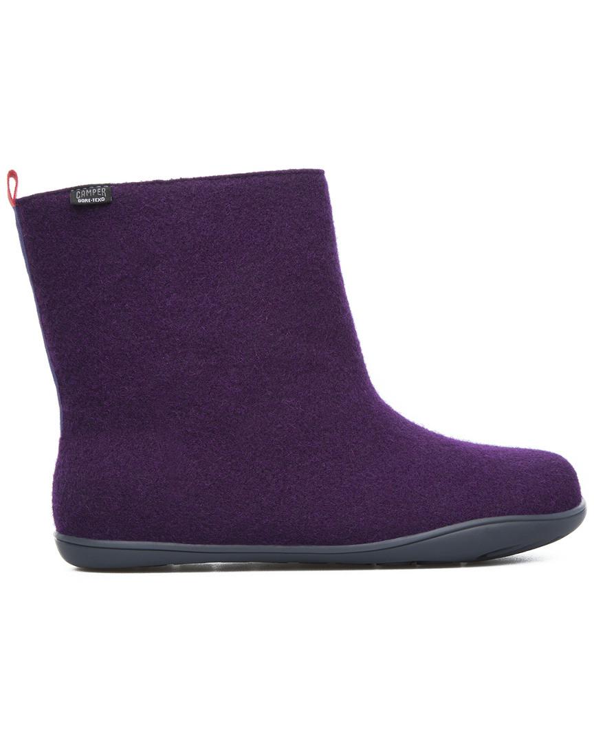 Camper Wabi Ankle Boots in Purple | Lyst