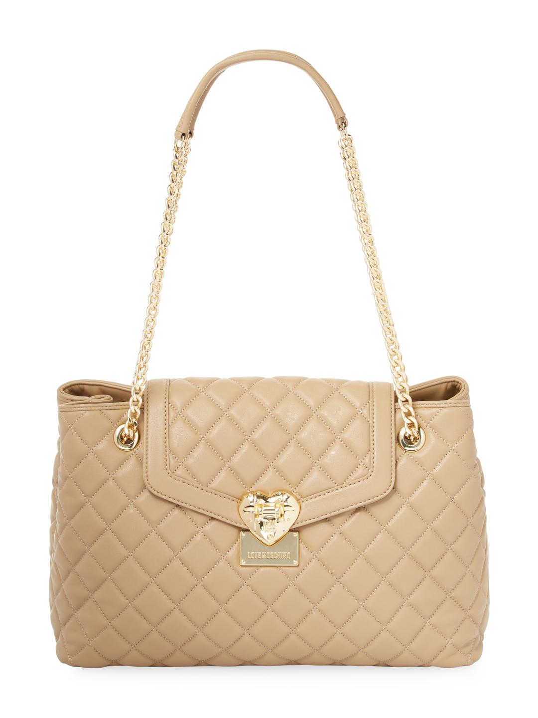 Love Moschino Nappa Quilted Leather 