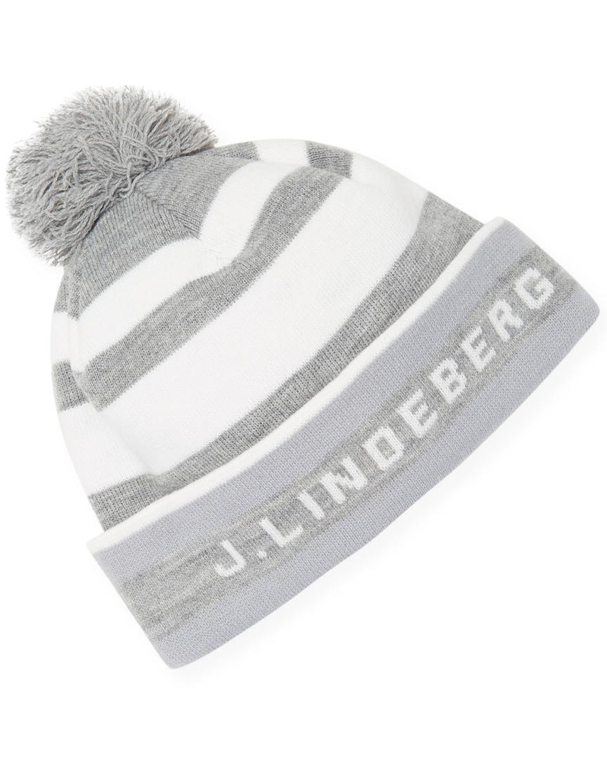 جليد تصادم جوهر j lindeberg wool hat 
