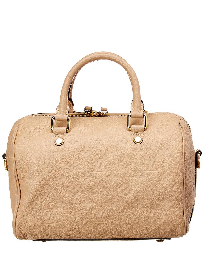 Louis Vuitton Dune Monogram Empreinte Leather Speedy 25 Bandouliere | Lyst