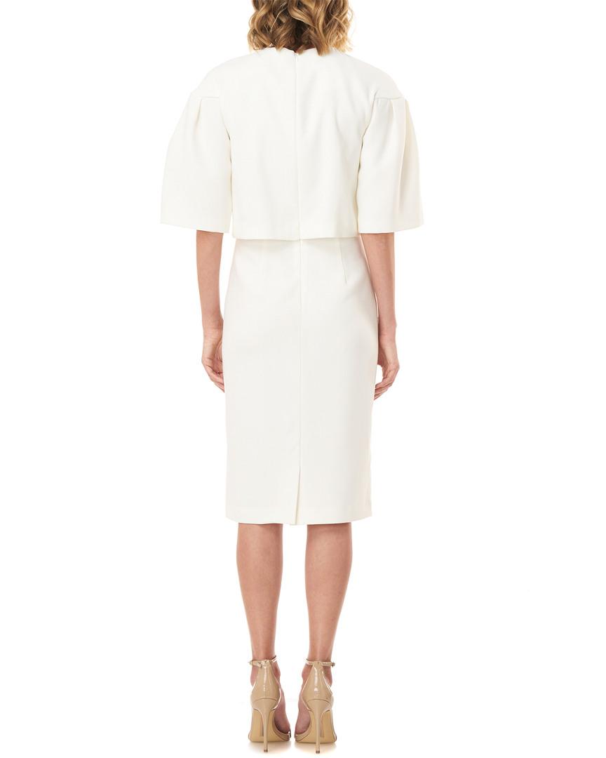 kay unger midi dress