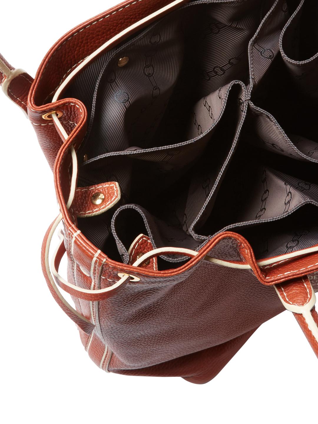 Louis Vuitton Vintage Tobago Shoe Bag in Brown - Lyst