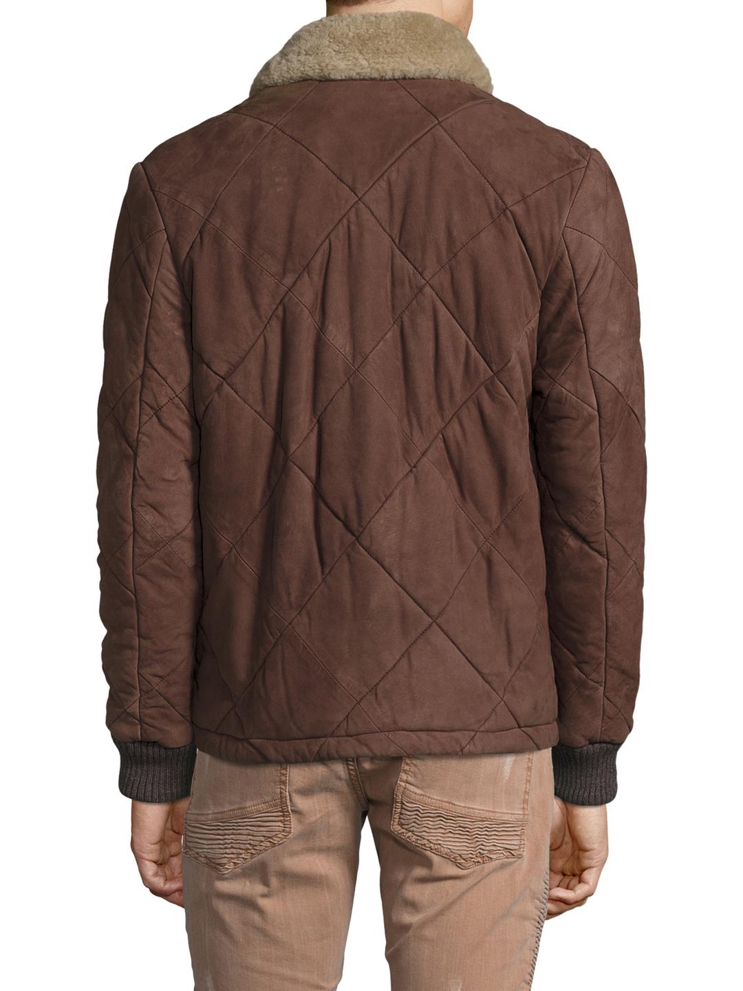 timberland shearling jacket