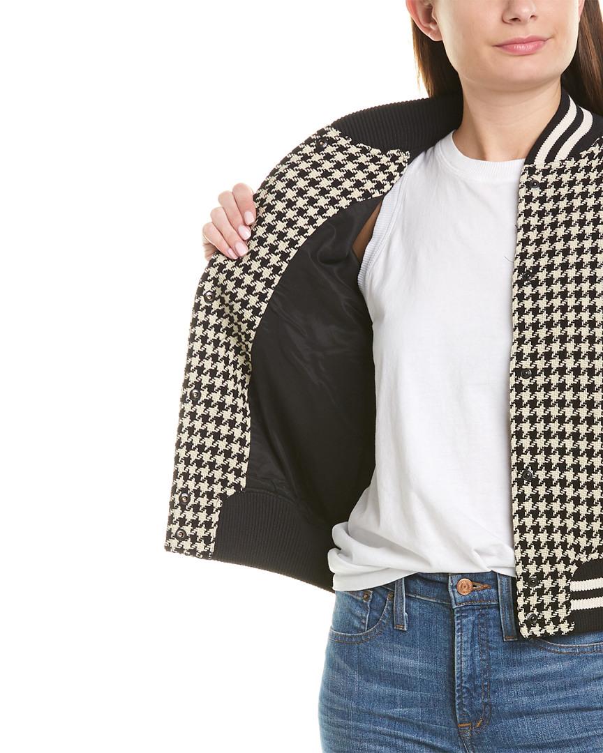 rag and bone courtney bomber