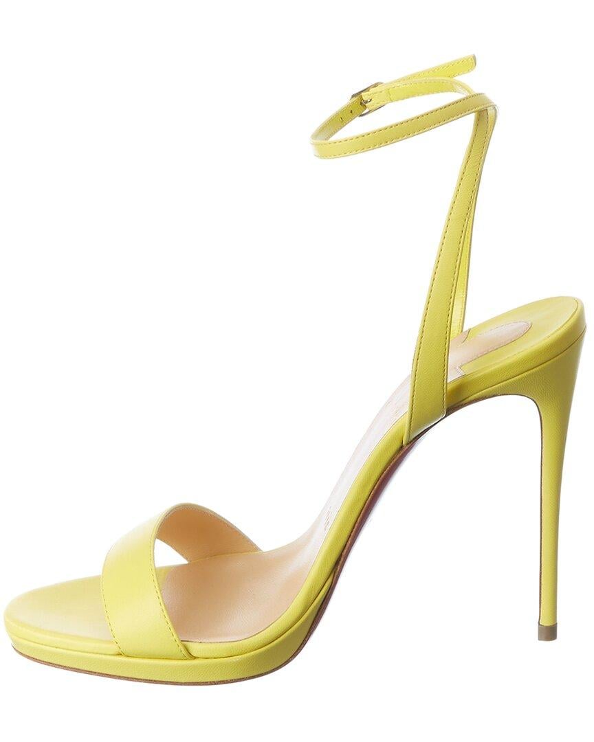 loubi queen yellow