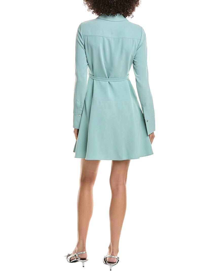 derek lam 10 crosby alana long sleeve shirt dress DEREK LAM 10 CROSBY