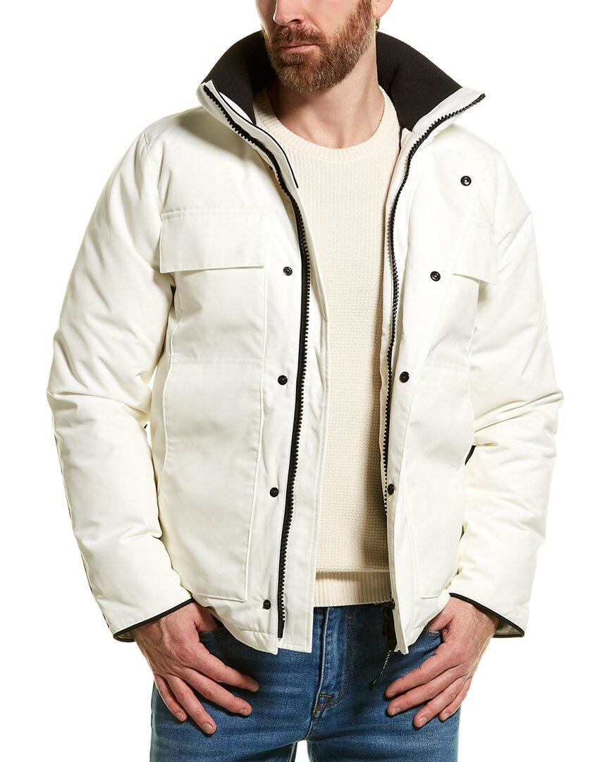 Canada Goose Forester Down Jacket in Natural for Men | Lyst