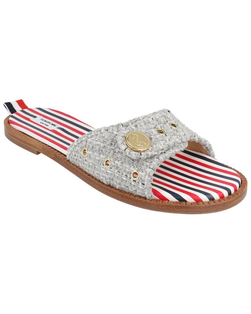 【送料&関税込】Thom Browne Tweed Slip-on Sandals Thom Browne Tweed Slip-on Sandals | italist