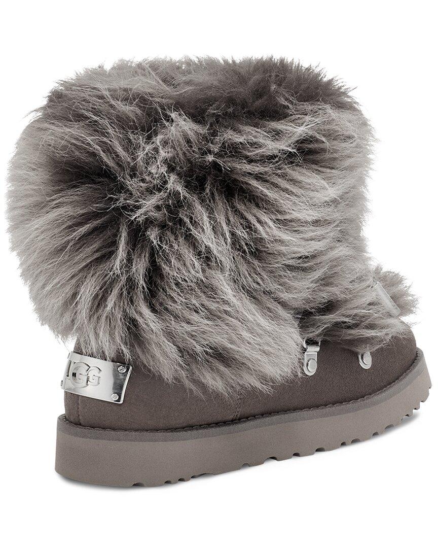 Classic Posh Short Fur Boot