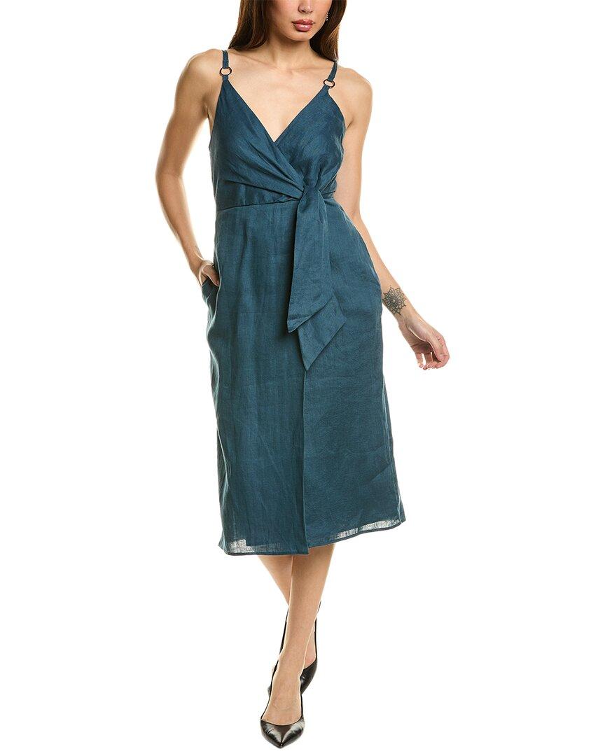【海外限定】REISSドレス☆Zoey Midi Dress Reiss Petite Zoey Midi Dress, Teal