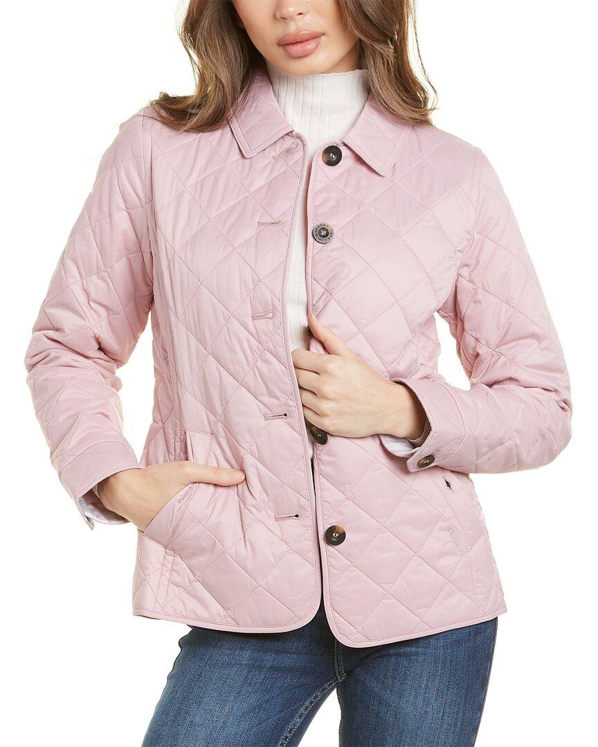 barbour devon quilted jacket womens