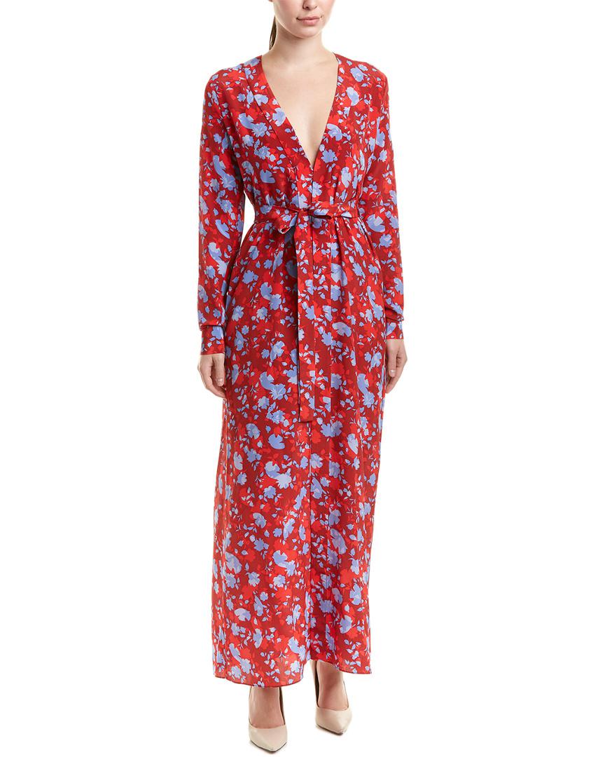 alexis wrap dress