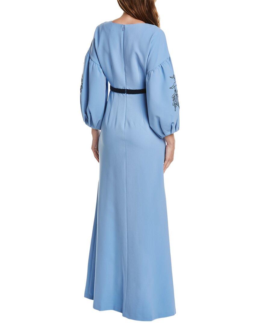 sachin and babi light blue dress Backless Wedding Dresses & Open Back Gowns