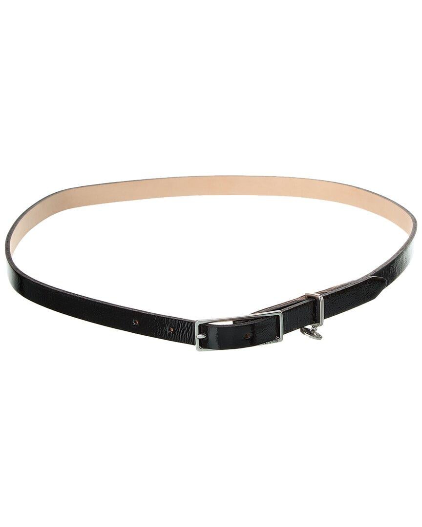 Rag & Bone Baby Rebound Leather Belt in Natural | Lyst